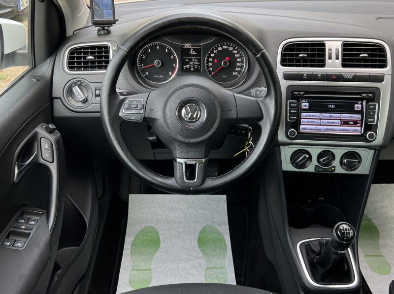 VOLKSWAGEN POLO 5 V SPORTLINE 1.2 TSI 105 Cv 5 PORTES / CRIT AIR 1 ECRAN TACTILE - Garantie1an