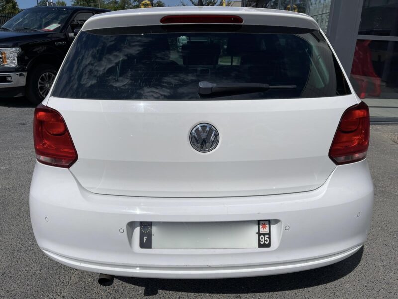 VOLKSWAGEN POLO 5 V SPORTLINE 1.2 TSI 105 Cv 5 PORTES / CRIT AIR 1 ECRAN TACTILE - Garantie1an