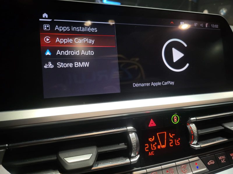 BMW 430D M SPORT 286CV CABRIOLET 2022 / APPLE CARPLAY / VOLANT ET SIEGES CHAUFFANTS