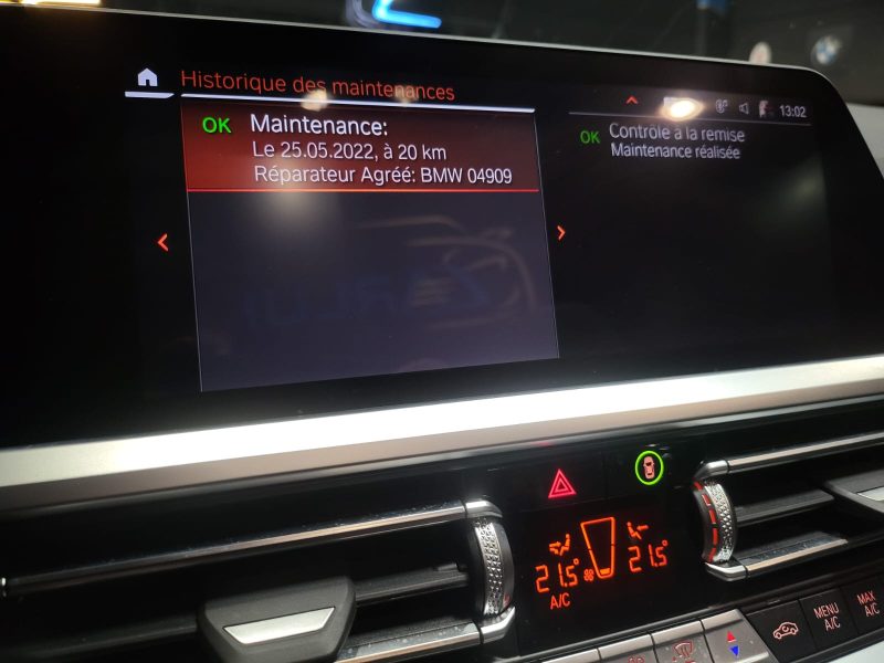 BMW 430D M SPORT 286CV CABRIOLET 2022 / APPLE CARPLAY / VOLANT ET SIEGES CHAUFFANTS