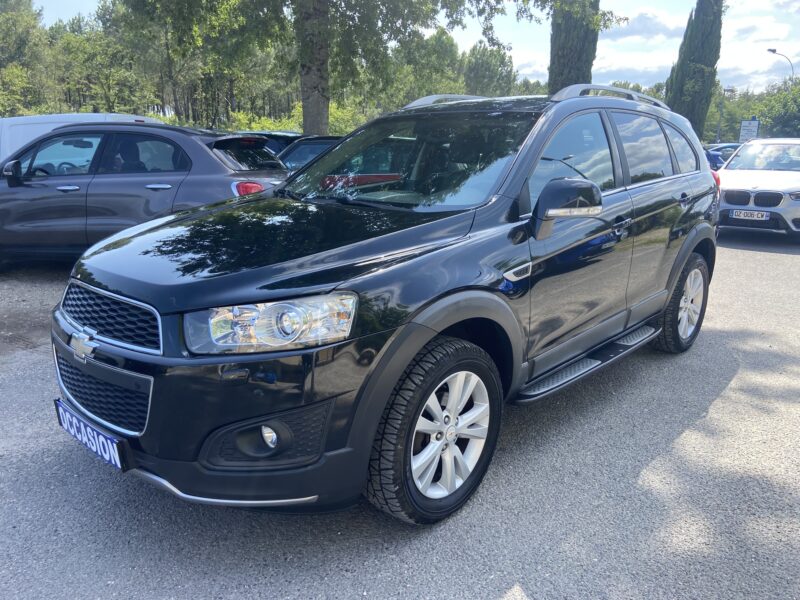 CHEVROLET CAPTIVA 2.2 VCDI 163 LS 4X2