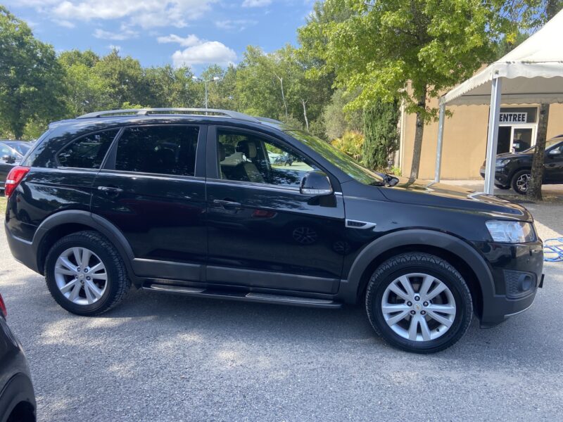 CHEVROLET CAPTIVA 2.2 VCDI 163 LS 4X2