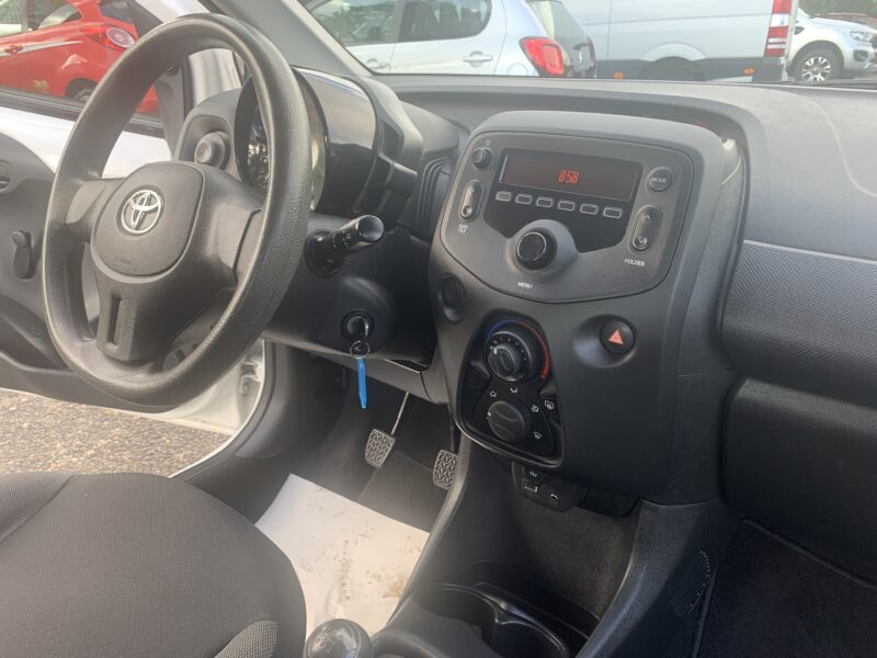 TOYOTA AYGO 1.0 69CV