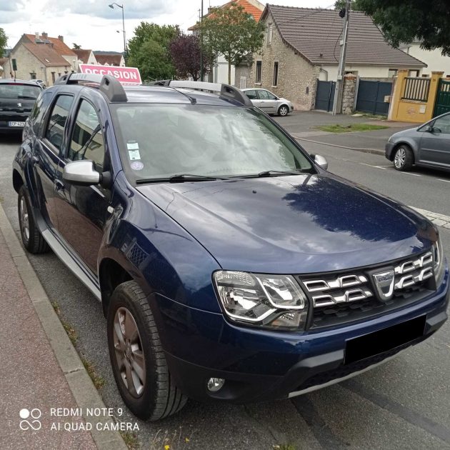 DACIA DUSTER 2018