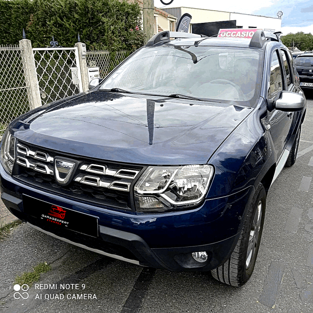 DACIA DUSTER 2018