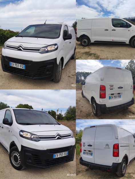 CITROEN JUMPY 3 Camionnette 2018