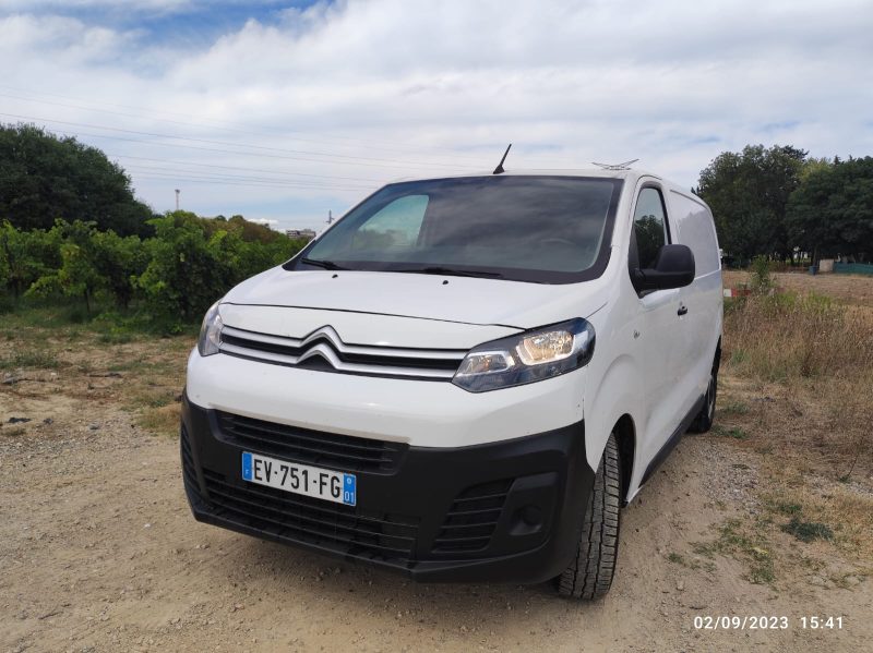 CITROEN JUMPY 3 Camionnette 2018