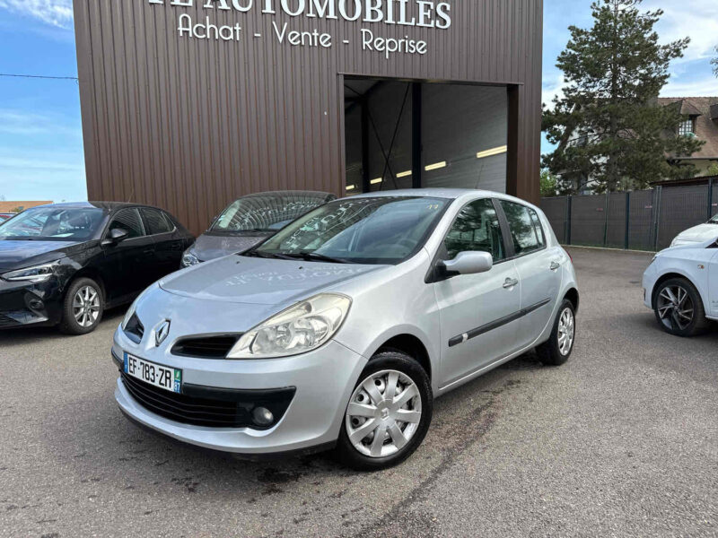 RENAULT CLIO III 2007