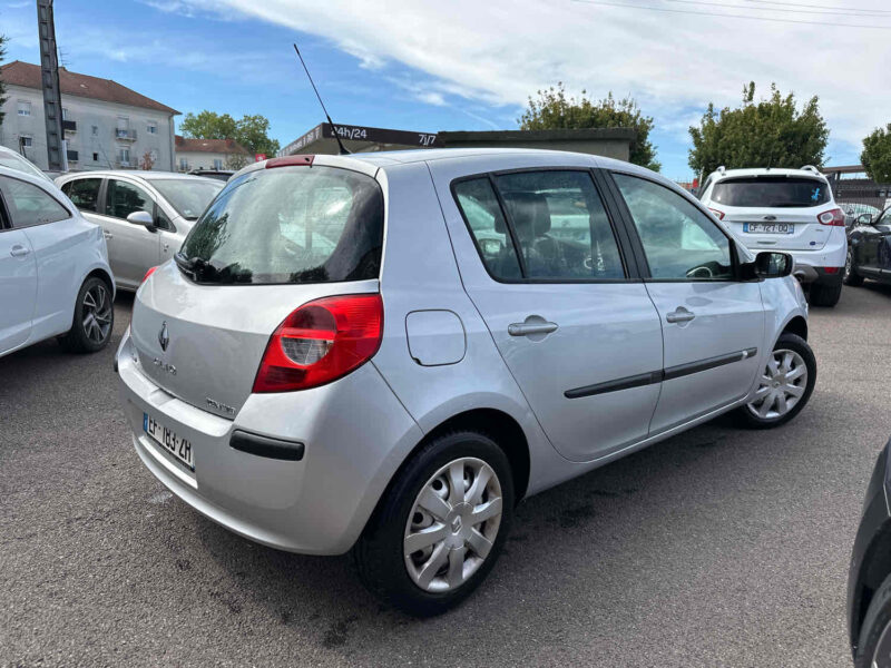 RENAULT CLIO III 2007