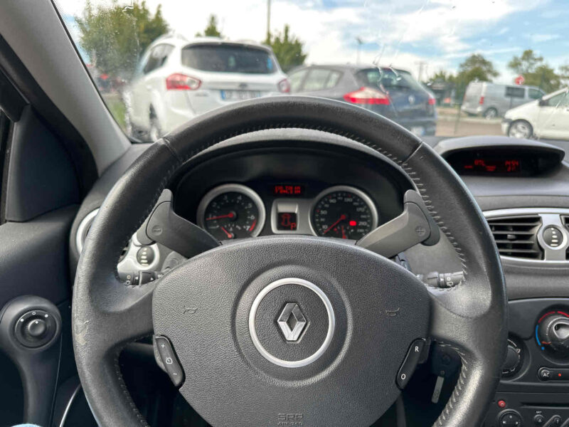 RENAULT CLIO III 2007