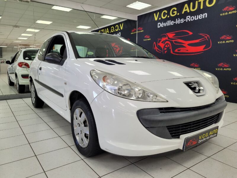 PEUGEOT 206 2009 + 1.1 PACK LIMITED