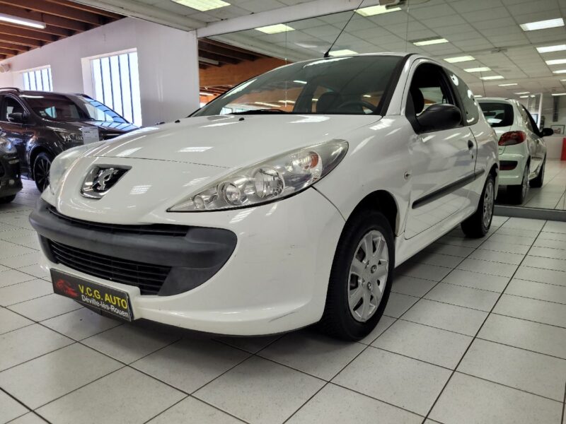 PEUGEOT 206 2009 + 1.1 PACK LIMITED