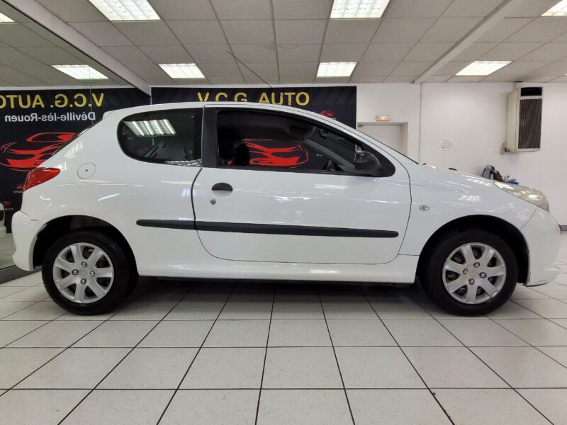 PEUGEOT 206 2009 + 1.1 PACK LIMITED