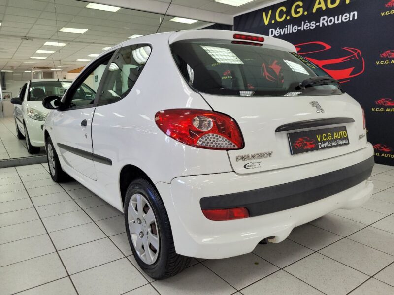 PEUGEOT 206 2009 + 1.1 PACK LIMITED