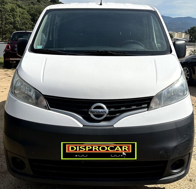 NISSAN NV200 Camionnette 2017