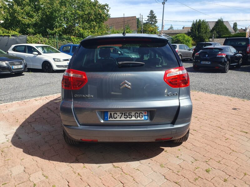 CITROEN C4 PICASSO I Monospace 2009