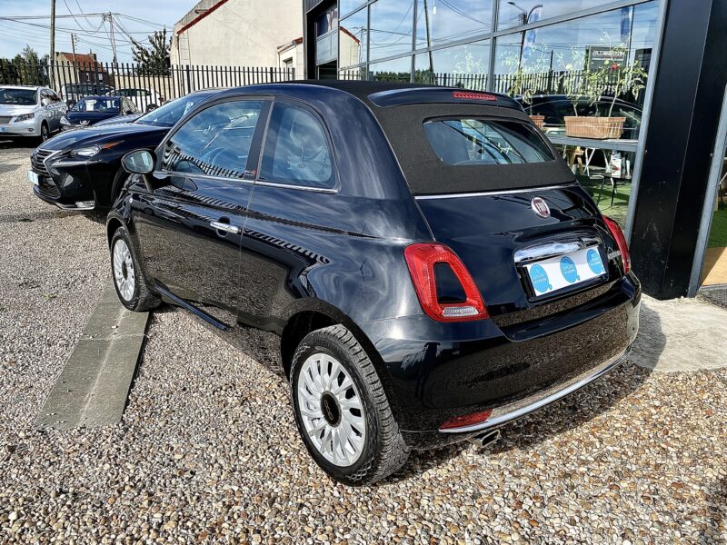 FIAT 500C 1.0 70CH BSG S&S DOLCEVITA 2022