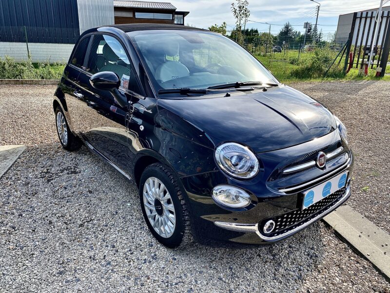 FIAT 500C 1.0 70CH BSG S&S DOLCEVITA 2022