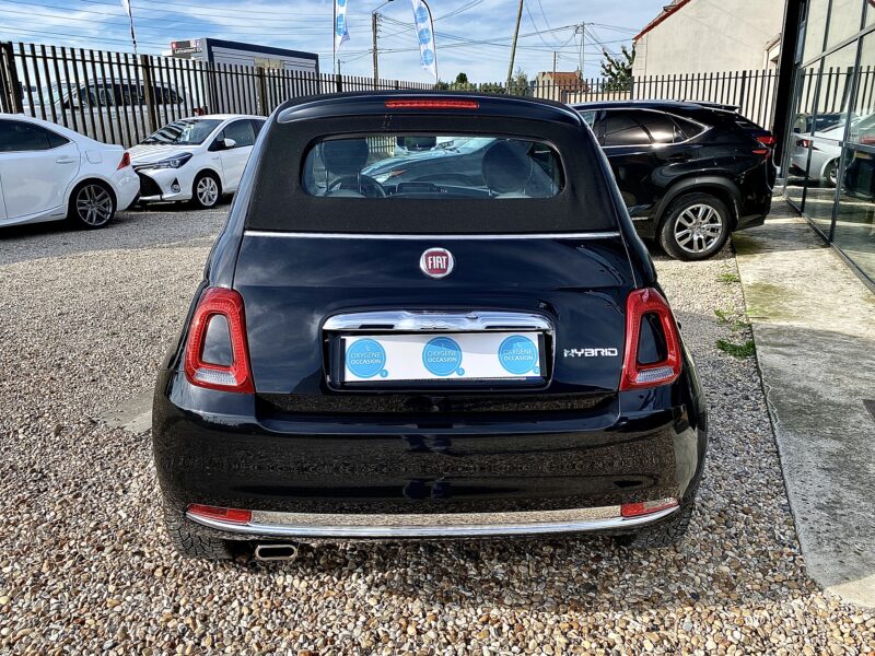 FIAT 500C 1.0 70CH BSG S&S DOLCEVITA 2022