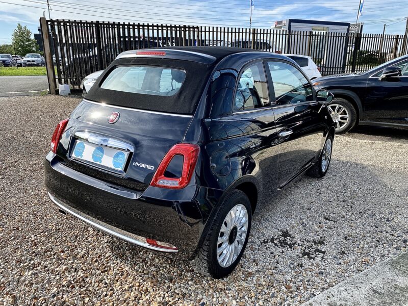 FIAT 500C 1.0 70CH BSG S&S DOLCEVITA 2022