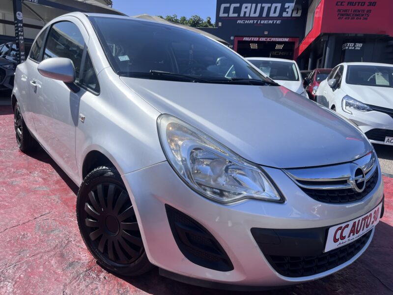 OPEL CORSA D 2011