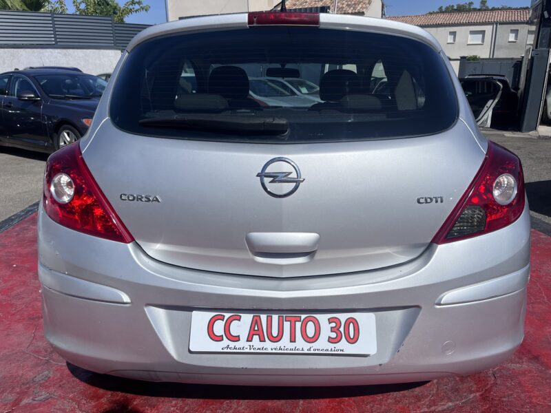 OPEL CORSA D 2011