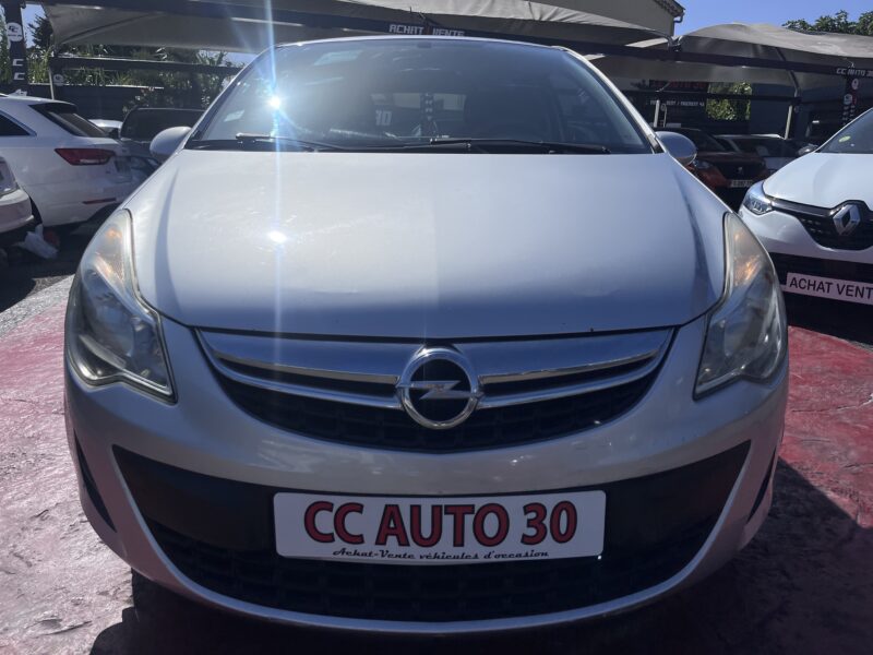 OPEL CORSA D 2011