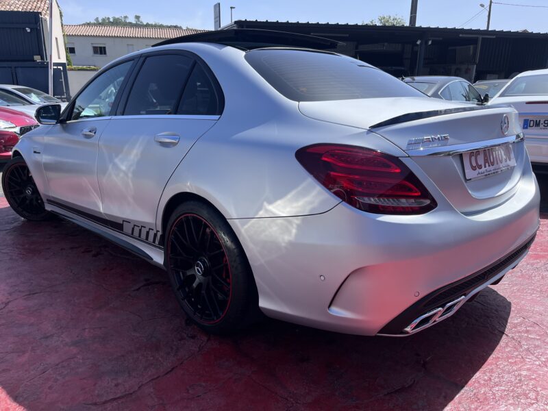 MERCEDES CLASSE C 2015