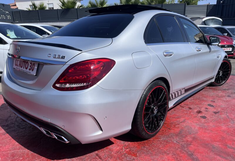 MERCEDES CLASSE C 2015