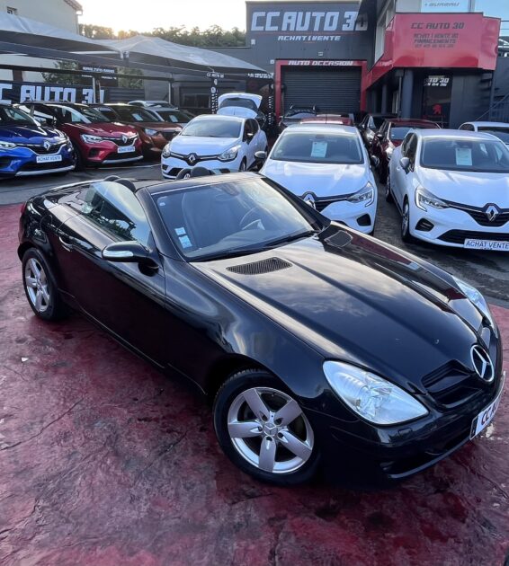 MERCEDES SLK 2005