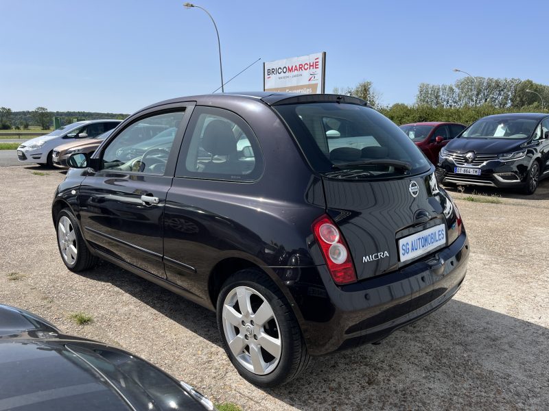 NISSAN MICRA III 2009