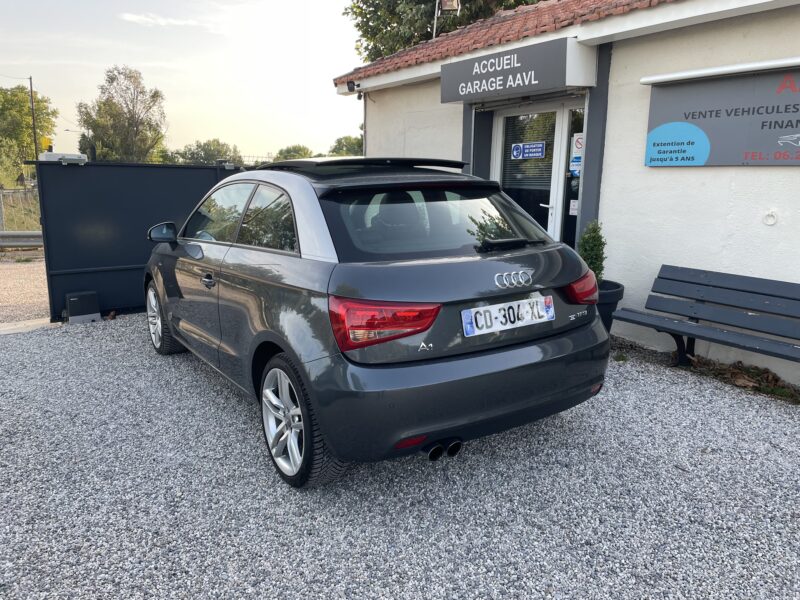 AUDI A1 2012