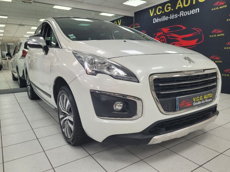 PEUGEOT 3008 Monospace 2015 1.6 BlueHDi 120 1560cm3 120cv