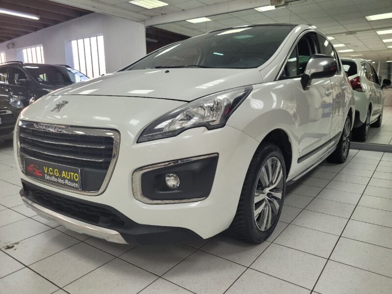 PEUGEOT 3008 Monospace 2015 1.6 BlueHDi 120 1560cm3 120cv