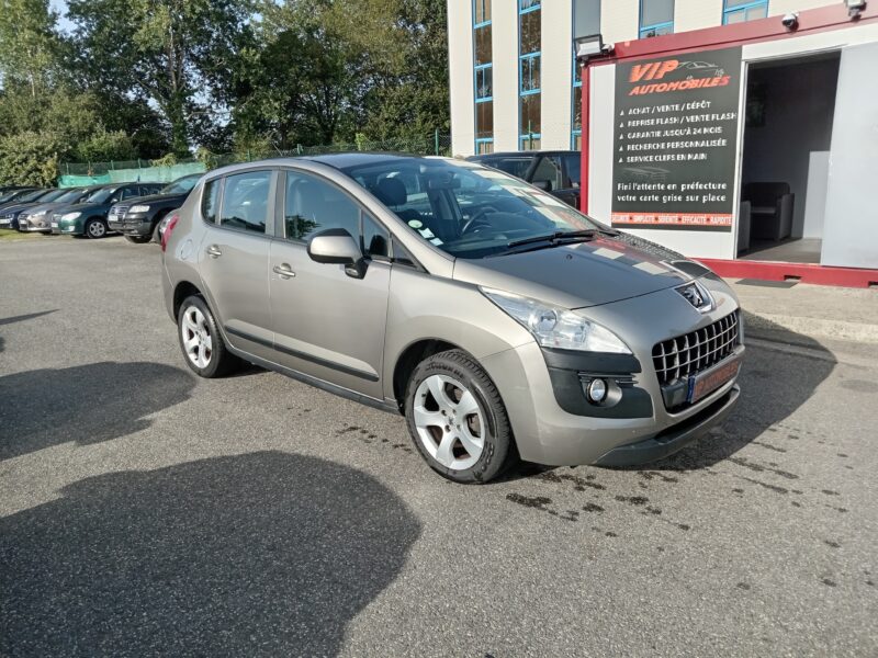 PEUGEOT 3008 Monospace 2012