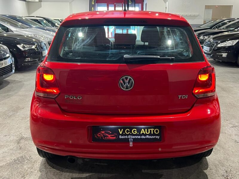 VOLKSWAGEN POLO V 2011