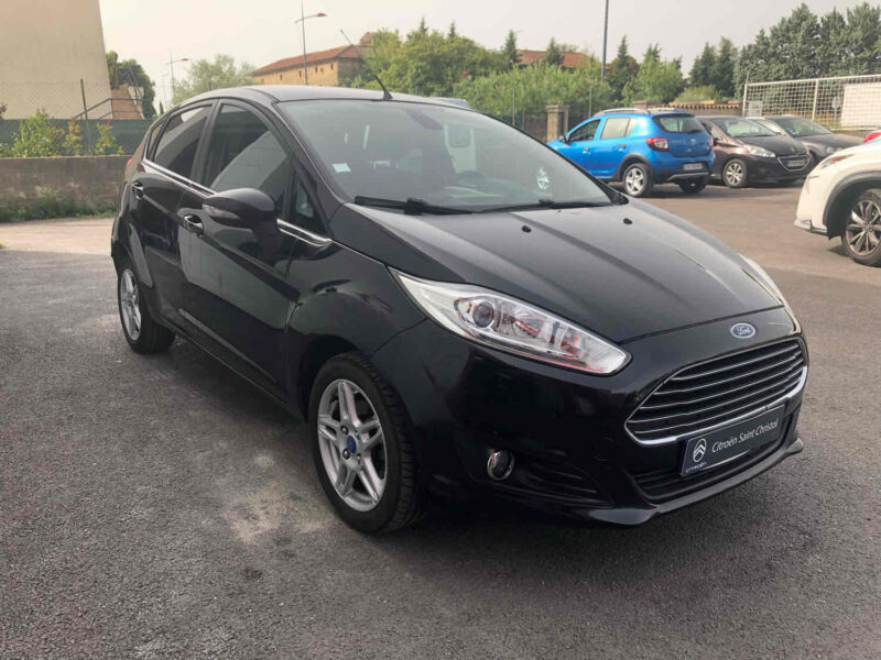 FORD FIESTA  1.5 TDCI 75 TITANIUM