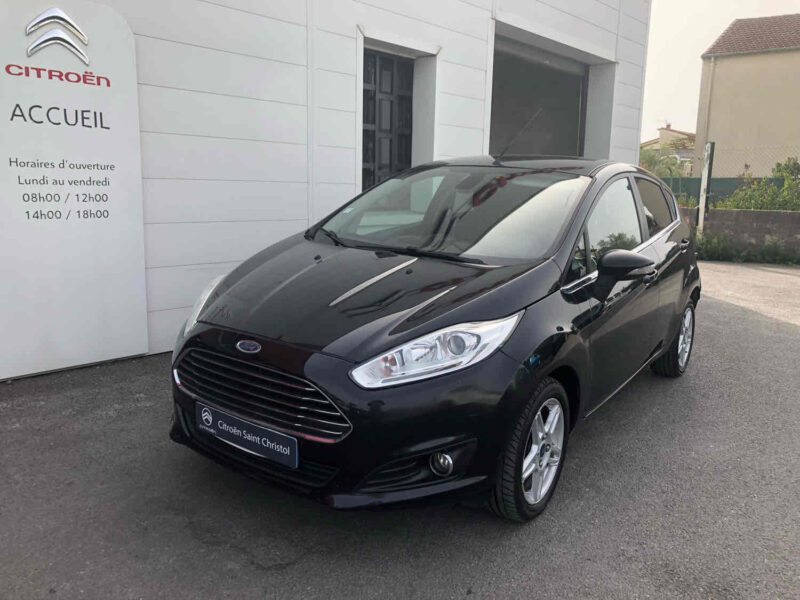 FORD FIESTA  1.5 TDCI 75 TITANIUM