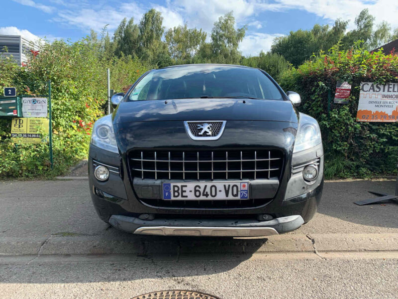 PEUGEOT 3008 Monospace 1.6HDI 112CV