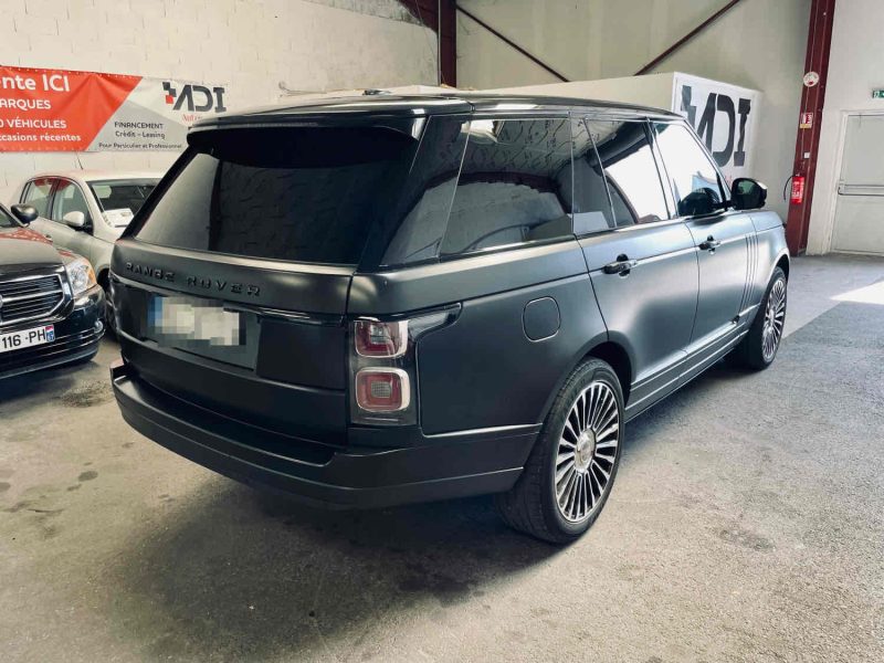 433€/mois Land Rover Range Rover Autobiography Supercharged Sc 5,0L 510ch/43cv