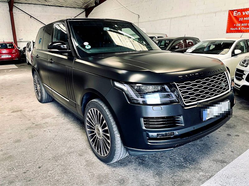 433€/mois Land Rover Range Rover Autobiography Supercharged Sc 5,0L 510ch/43cv