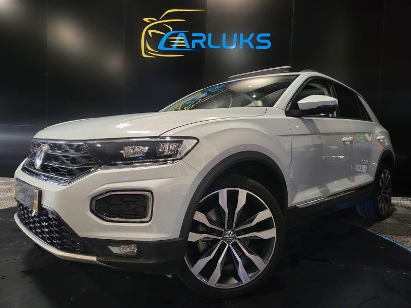 VOLKSWAGEN T-ROC 1.5 TSi 150cv Carat Exclusive DSG 1ère Main // APPLE CARPLAY/SIEGES CHAUFFANTS/TOIT