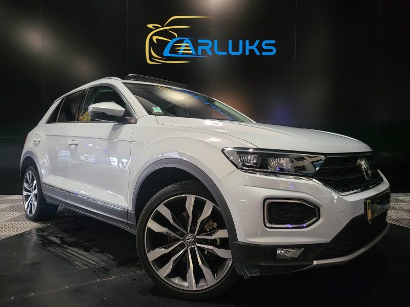 VOLKSWAGEN T-ROC 1.5 TSi 150cv Carat Exclusive DSG 1ère Main // APPLE CARPLAY/SIEGES CHAUFFANTS/TOIT