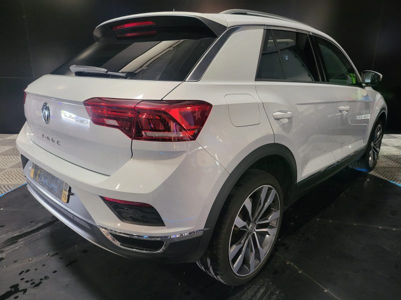 VOLKSWAGEN T-ROC 1.5 TSi 150cv Carat Exclusive DSG 1ère Main // APPLE CARPLAY/SIEGES CHAUFFANTS/TOIT