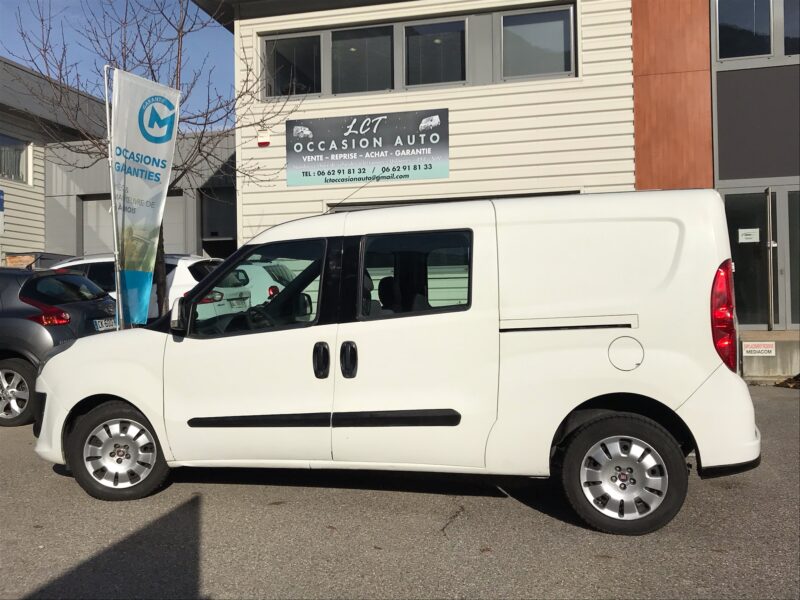 DOBLO 5 PLACES - 1.6 MJT 105 cv PACK PRO - GARANTIE 6 MOIS