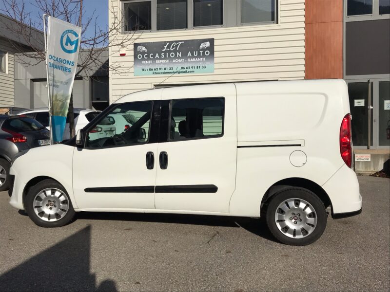 DOBLO 5 PLACES - 1.6 MJT 105 cv PACK PRO - GARANTIE 6 MOIS