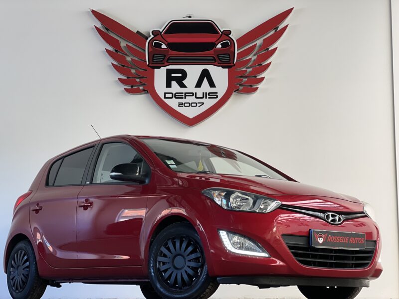 HYUNDAI i20 1.2 1248cm3 86cv