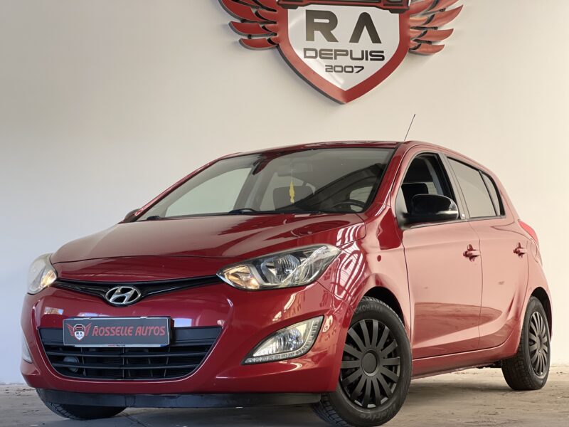 HYUNDAI i20 1.2 1248cm3 86cv