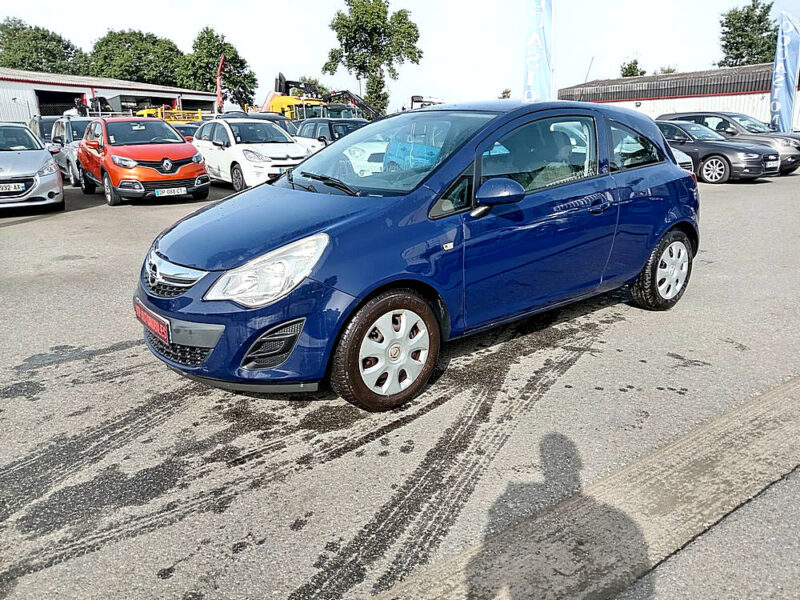 OPEL CORSA D 2013