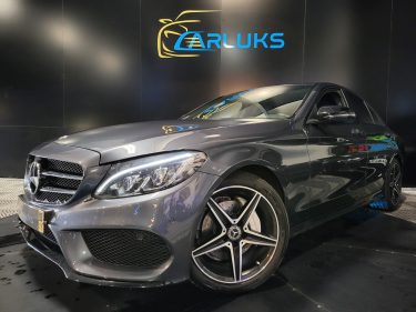 MERCEDES-BENZ CLASSE C 200d 136cv Sportline 7G-Tronic // CAMERA DE RECUL/GPS/BLUETOOTH